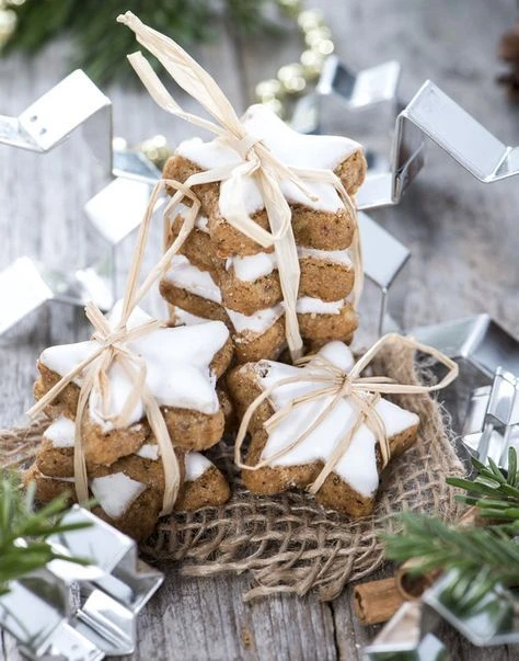 Biscotti stellati all’anice stellato intero. Prepariamoci al Natale